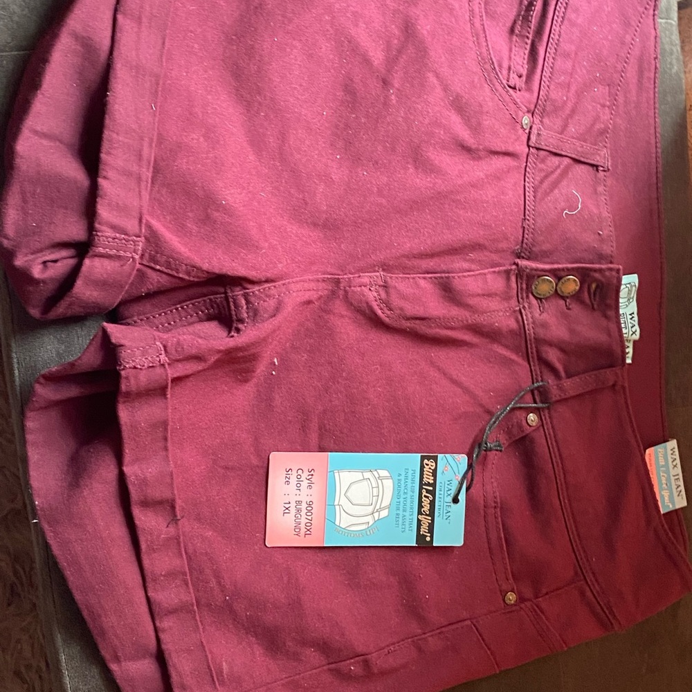 Cuff shorts